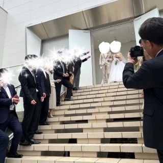 フラワーシャワー