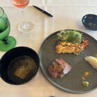 試食会でのお料理