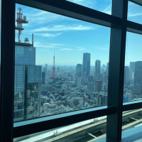 東京タワーが見えます