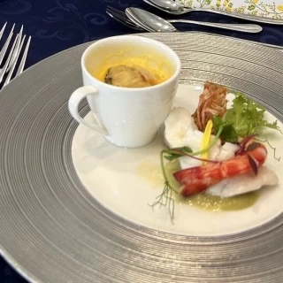大人料理。最初から最後まで全部美味しかったです。