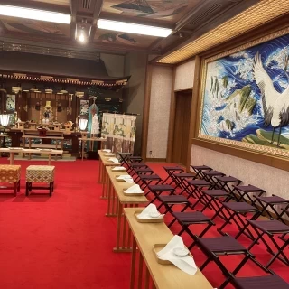 挙式会場がとても良かった。