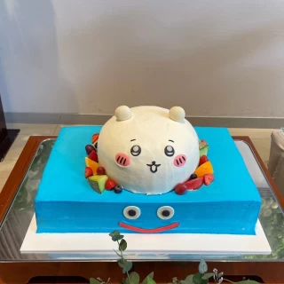 ウエディングケーキ