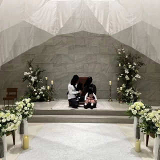 会場全体が包まれてる感じで安心感がある