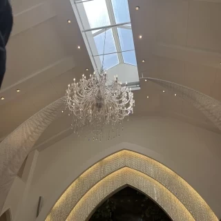 チャペル天井