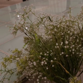 チャペルのお花