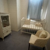 チャペル内が見れるお部屋