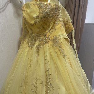 ドレスサロンのドレスです|667331さんの博多サンヒルズホテルの写真(1846236)