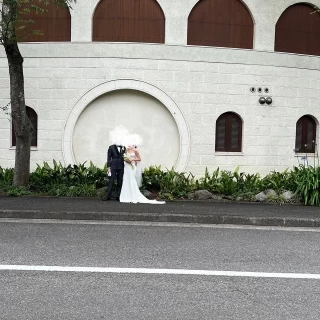 道路側の外観です。