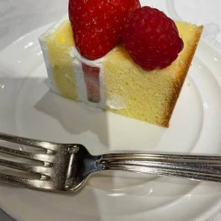 ウエディングケーキカット後