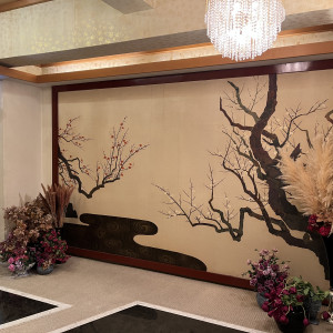 壁画|667414さんのKOTOWA 鎌倉 鶴ヶ岡会館（コトワ 鎌倉 鶴ヶ岡会館）の写真(1846978)