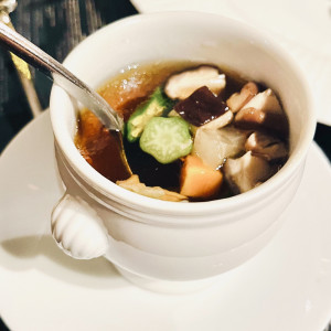 ★お料理★ スープ|667430さんの琵琶湖マリオットホテルの写真(1852365)
