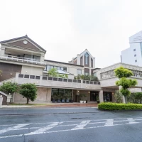 式場の外観です