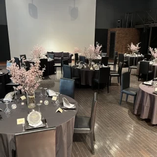 当日の会場をお写真で撮らせてもらいました！