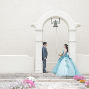 ガーデン結婚式も挙げられる広場|667466さんのエスタシオン・デ・神戸の写真(1847474)