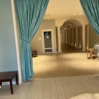 ウェルカムパーティー会場。
