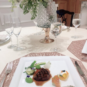 お料理|667602さんのヴィクトリアガーデン恵比寿迎賓館の写真(1869499)
