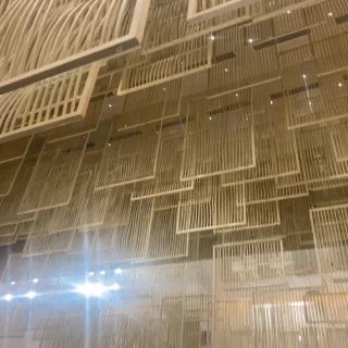 チャペルの天井