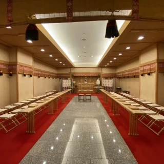 神前式会場