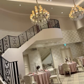 階段入場できる披露宴会場
