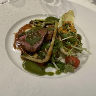 メイン料理