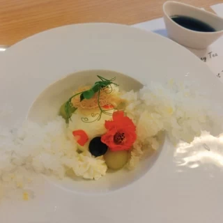 試食でいただいたデザート