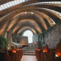 挙式会場の全体像