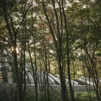 挙式会場の外観