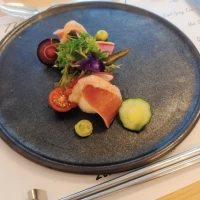試食でいただいたお魚料理