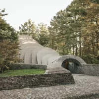 挙式会場の外観