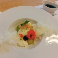試食でいただいたデザート