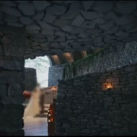 挙式会場の引きの写真