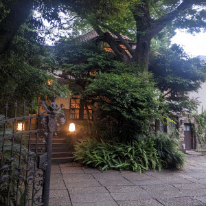 東京にあるとは思えないほど雰囲気があります！|667818さんの旧石丸邸 GARDEN TERRACE HIROO（旧：ラッセンブリ広尾）の写真(2007012)
