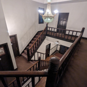 特に中央階段が素敵でした|667818さんの旧石丸邸 GARDEN TERRACE HIROO（旧：ラッセンブリ広尾）の写真(2007006)