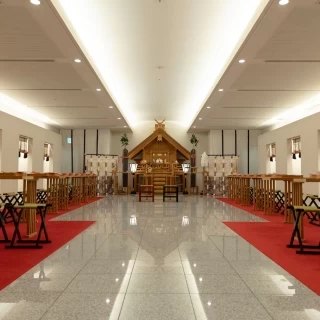 神前式の会場です。