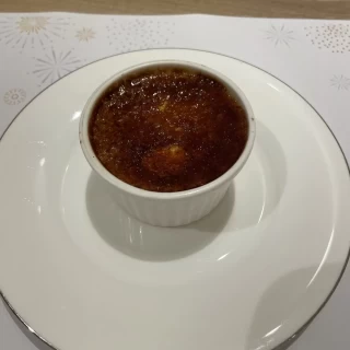 ブリュレ。スイーツビュッフェで1番最初になくなるそう。