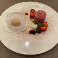 ケーキ美味しかったです。