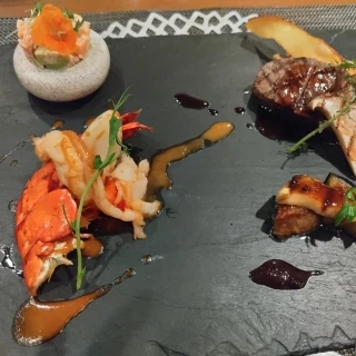 料理試食