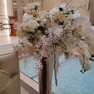 チャペルの装花