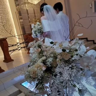 チャペル模擬挙式の雰囲気