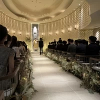 ゴージャスで華やかな会場です。