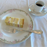 ウエディングケーキです。