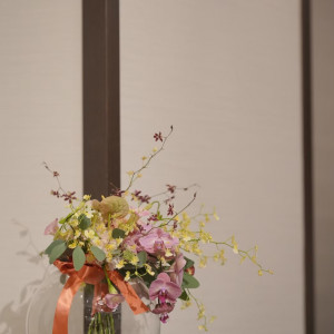 部屋の装花です。|667889さんのSHIROYAMA HOTEL kagoshima（城山ホテル鹿児島）の写真(1967887)