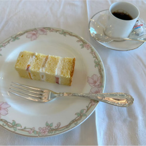 ウエディングケーキです。|667889さんのSHIROYAMA HOTEL kagoshima（城山ホテル鹿児島）の写真(1967895)
