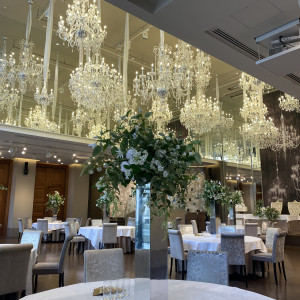テーブル装花|667906さんのストリングスホテル 名古屋の写真(1850952)