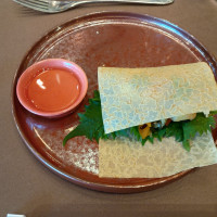 トルティーヤ風のお料理