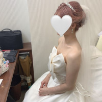 新婦側控え室