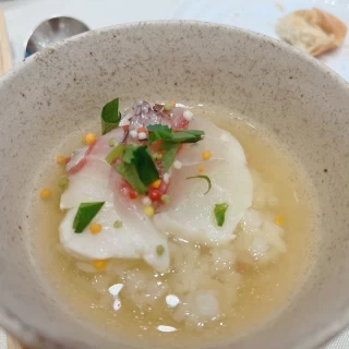鯛茶漬け
