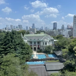 当日宿泊部屋からの景色