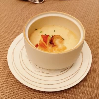 魚介の茶碗蒸しです。