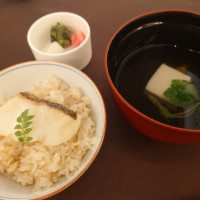 鯛の炊き込みご飯